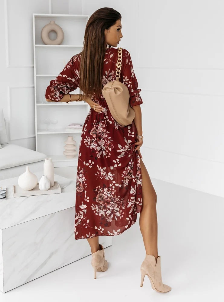 Philippa Harrowgate Wedding Guest Maxi Dress