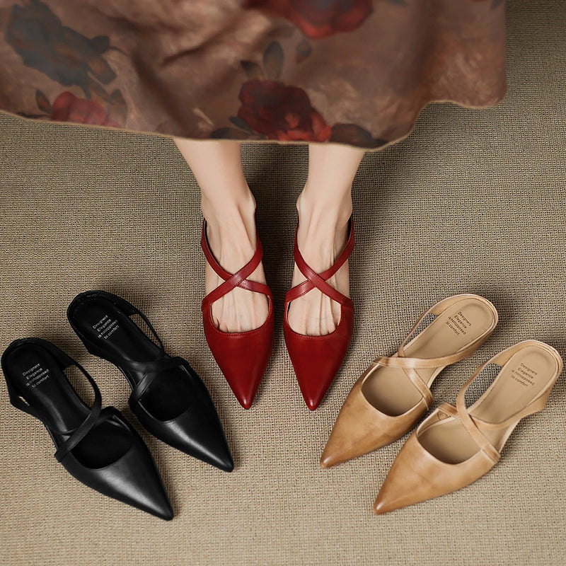 Marceline Grimsdale Block Heel Slides