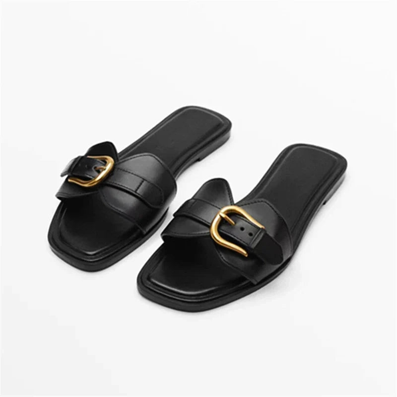Evangeline Ockford Buckle Sandals