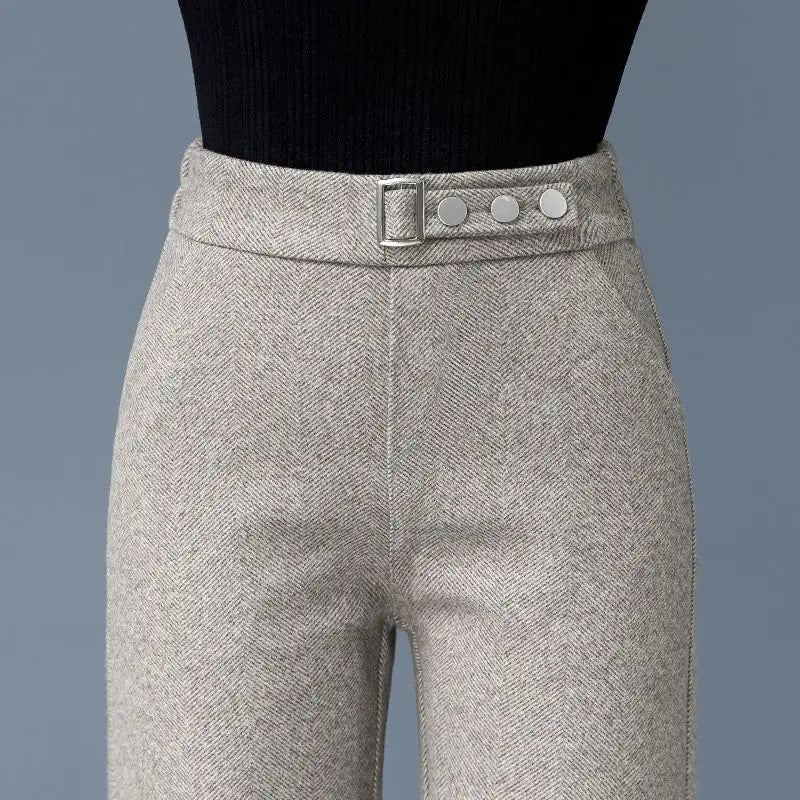 Octavia Jardine High Waisted Trousers