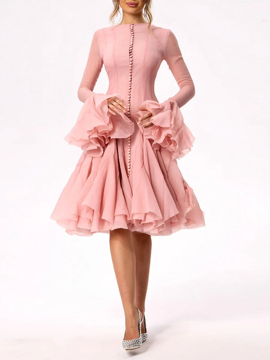 Celeste Mortimer Summer Midi Dress
