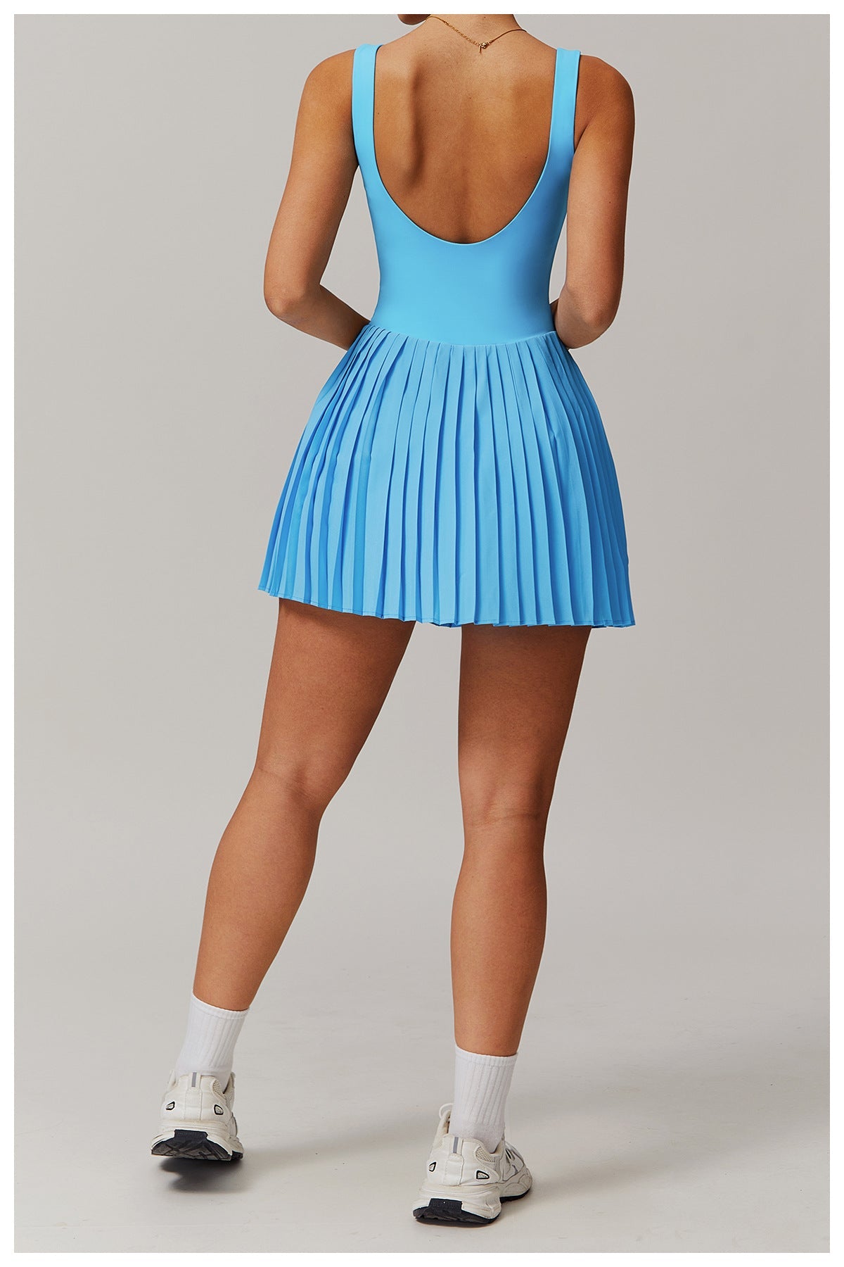 Mirabelle Norhaven Pleated Midi Dress