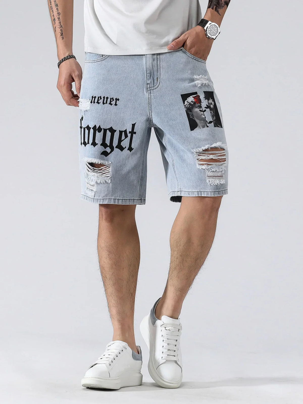 Benedict Elmsworth Relaxed Fit Shorts