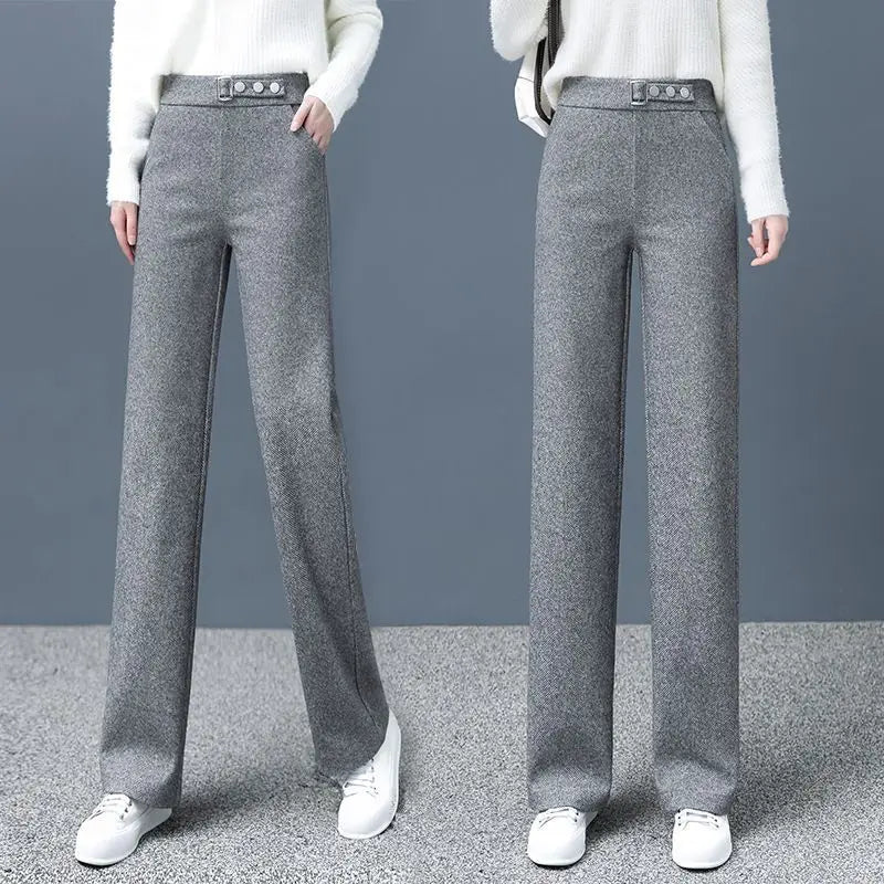 Octavia Jardine High Waisted Trousers