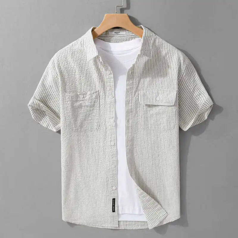 Evander Calderwood Short Sleeve Shirt