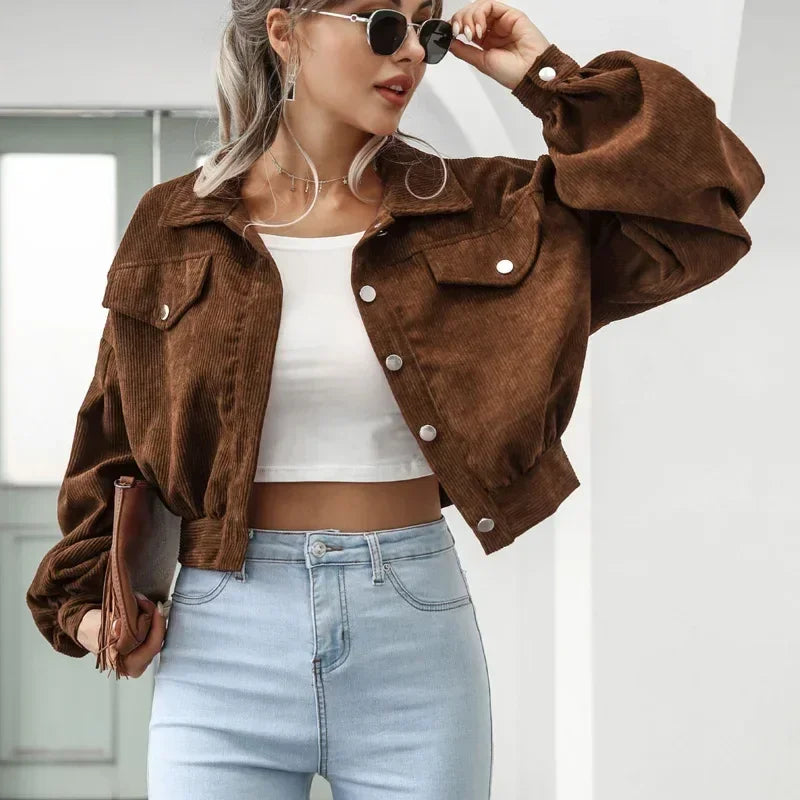 Lucienne Fenwright Cropped Top