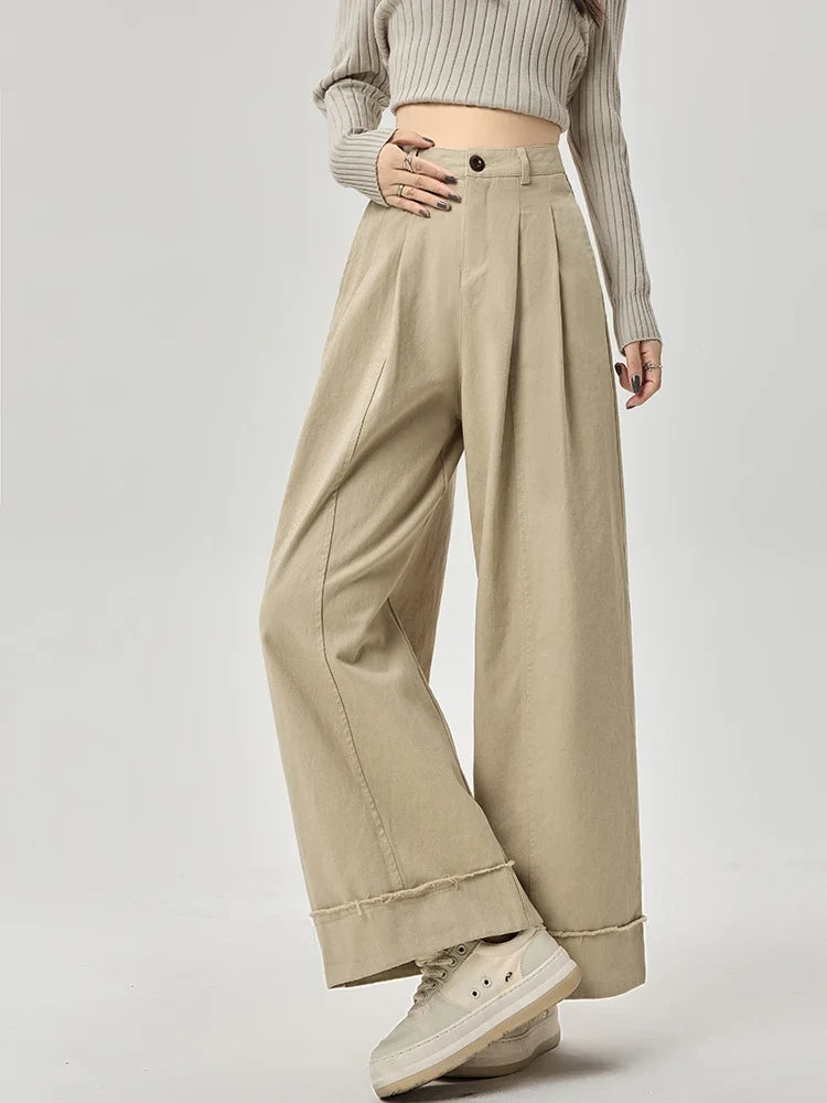 Constance Duncastle High Waisted Trousers