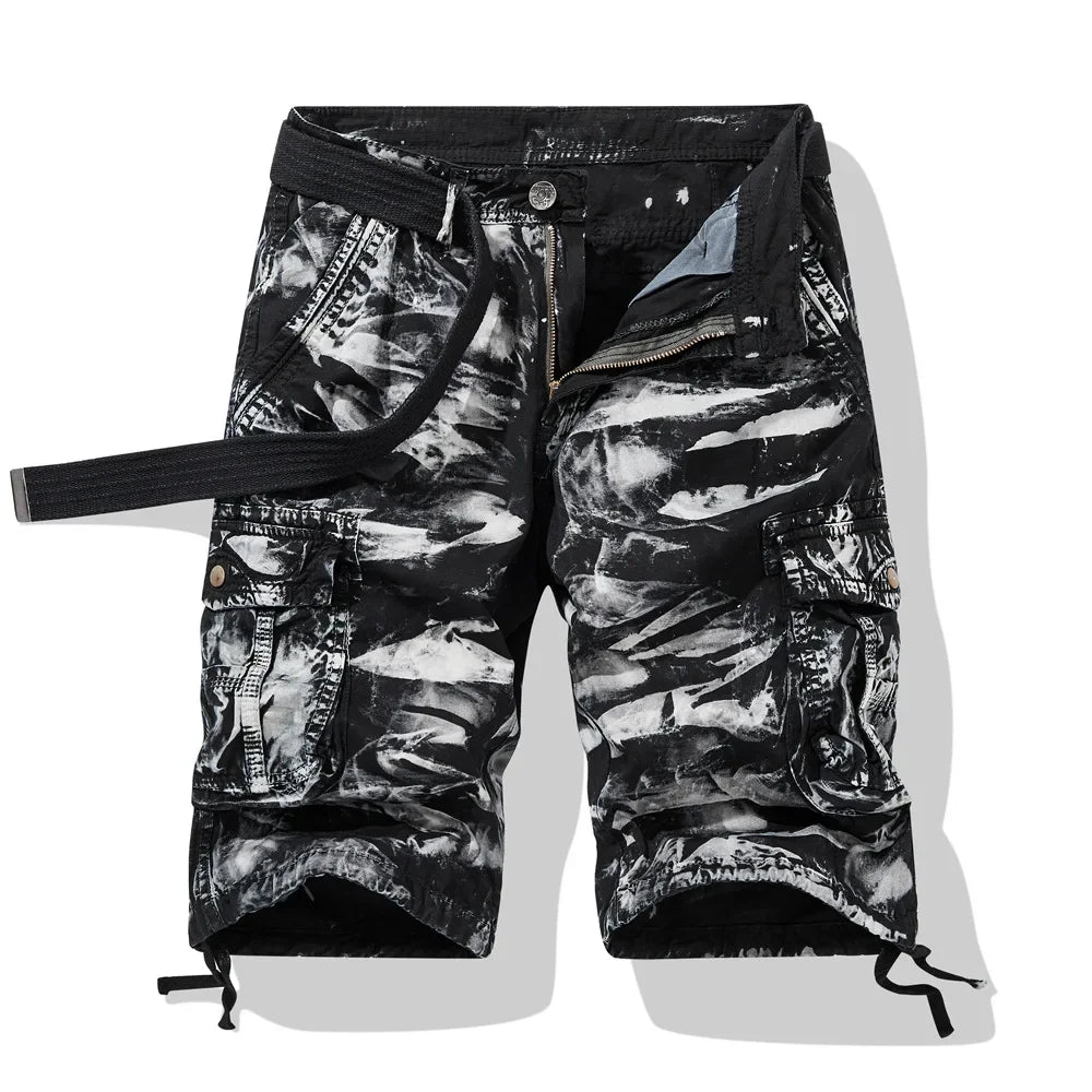 Gaspard Ironside Cargo Shorts