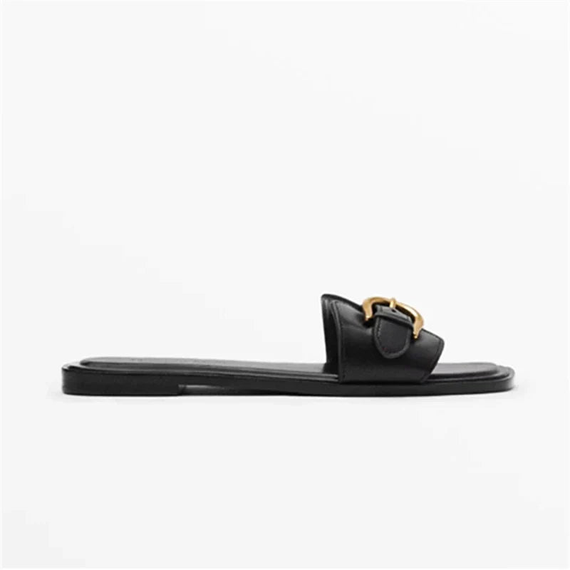 Evangeline Ockford Buckle Sandals