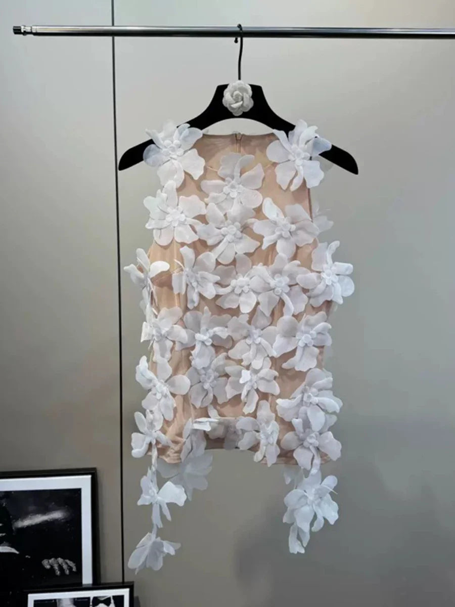 Priscilla Torrington Sleeveless Top