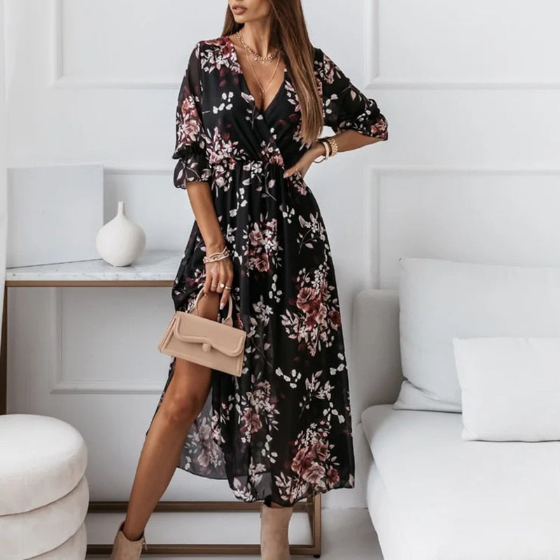 Philippa Harrowgate Wedding Guest Maxi Dress