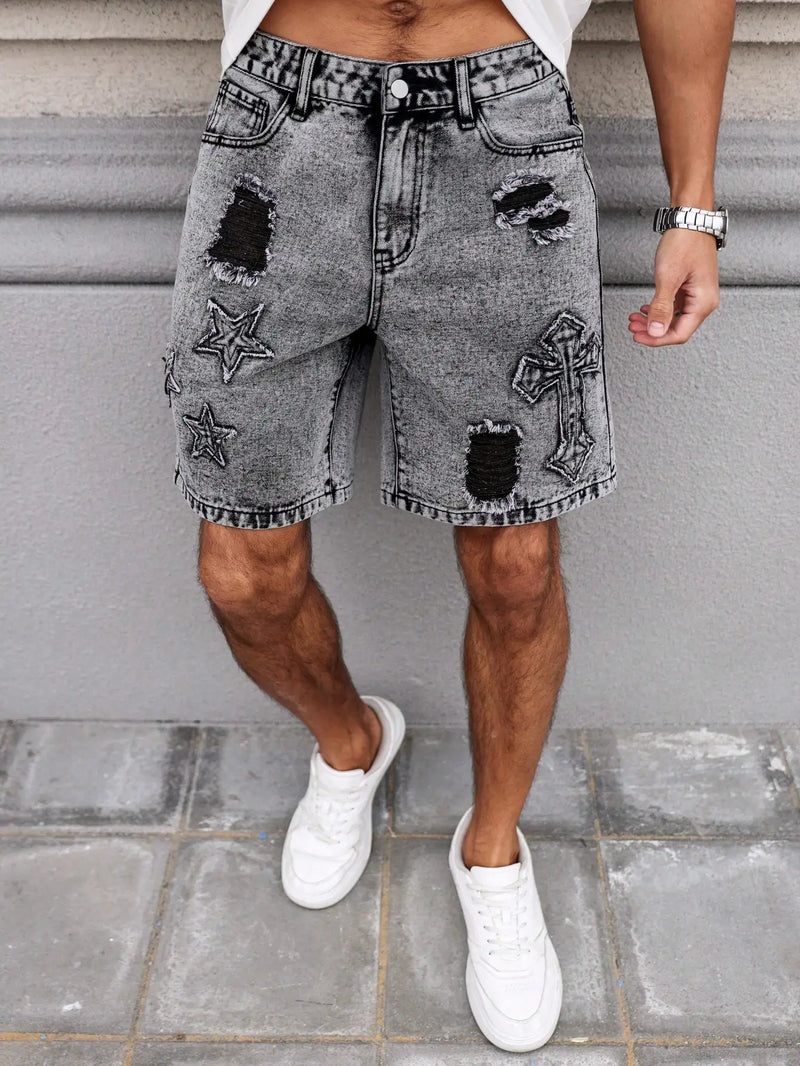 Aurelien Bellwood Relaxed Fit Shorts