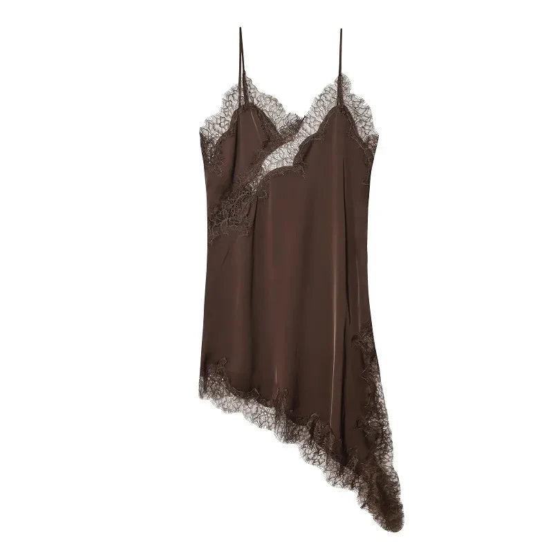 Katharine Danforth Slip Mini Dress