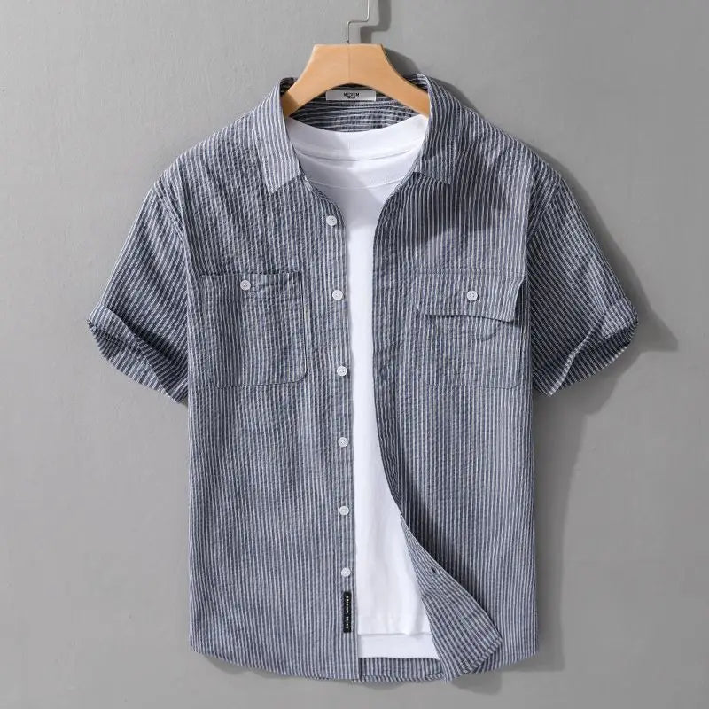 Evander Calderwood Short Sleeve Shirt