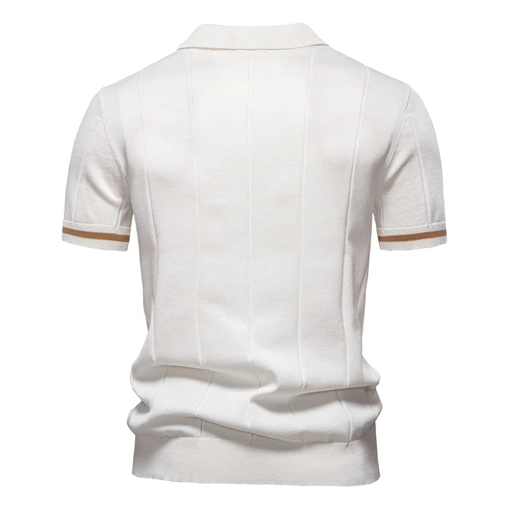 Valerian Torrington Short Sleeve Polo