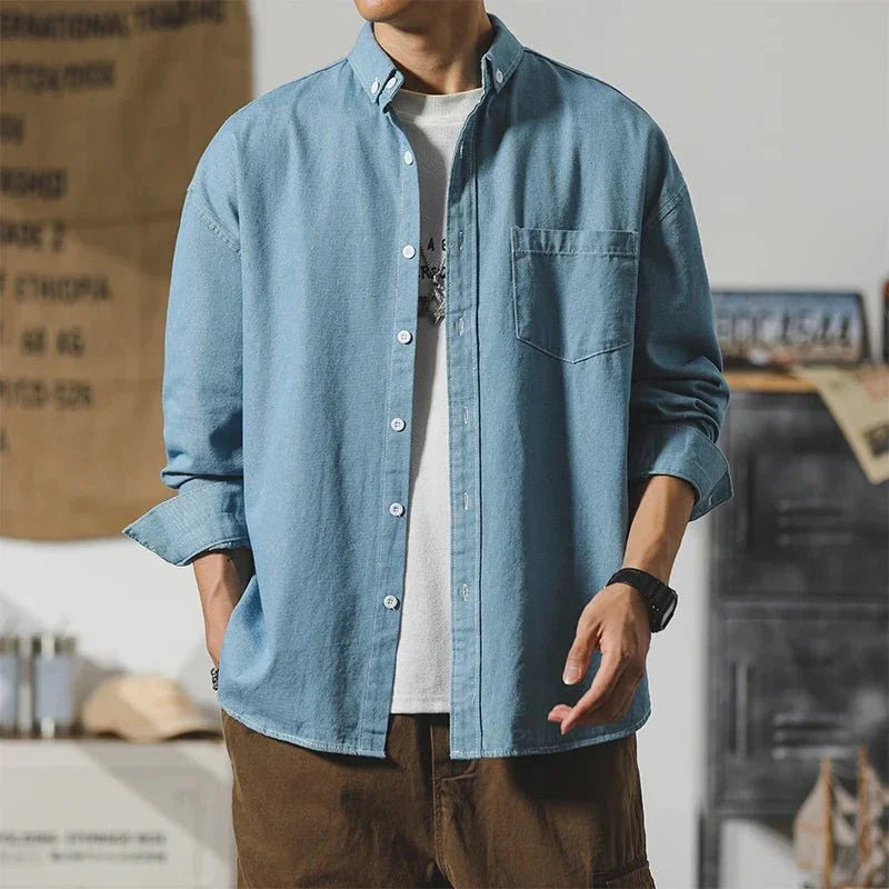 Emrys Ockford Relaxed Fit Shirt