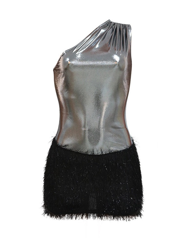 Sylvie Penhurst Backless Mini Dress