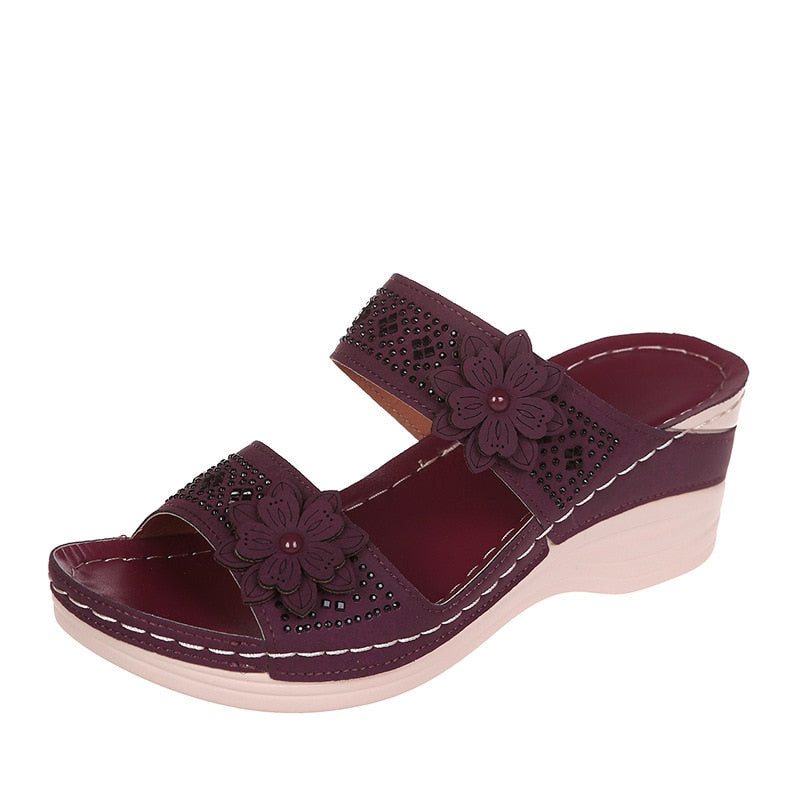 Wilhelmina Torrington Platform Sandals