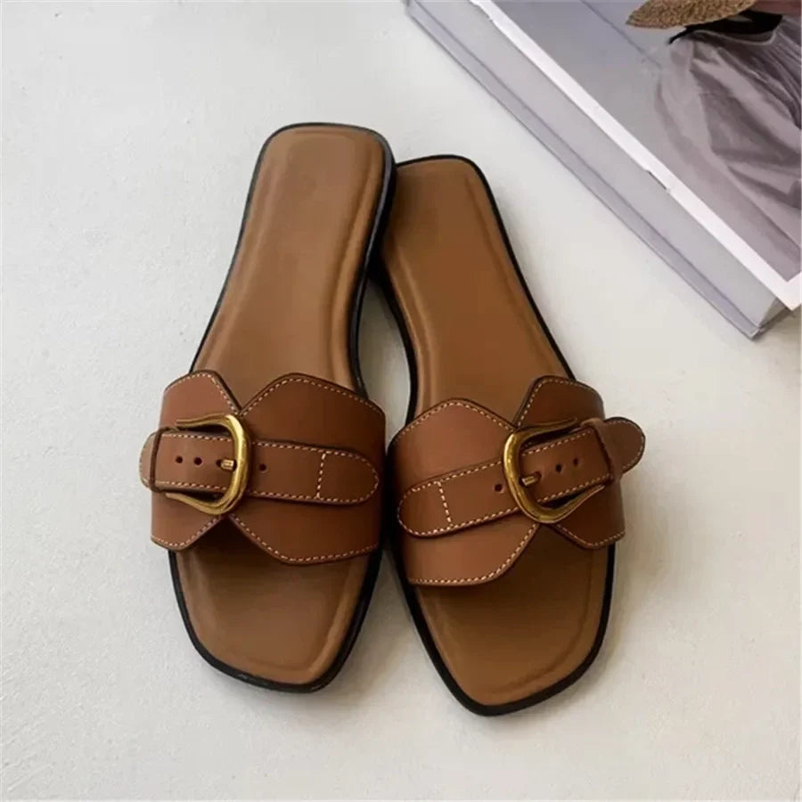 Evangeline Ockford Buckle Sandals