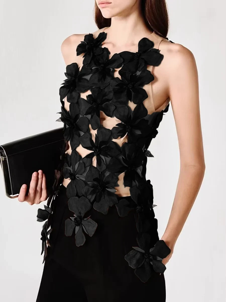 Priscilla Torrington Sleeveless Top
