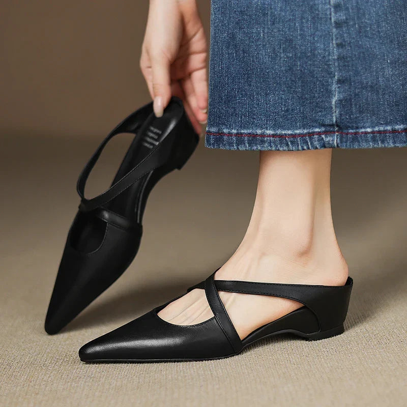 Marceline Grimsdale Block Heel Slides