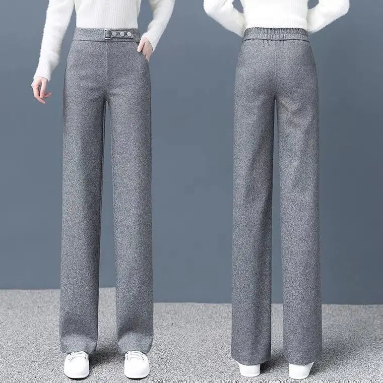 Octavia Jardine High Waisted Trousers