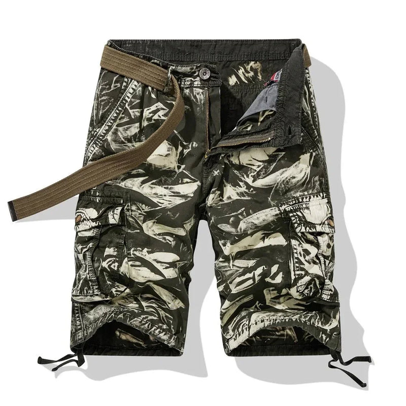 Gaspard Ironside Cargo Shorts