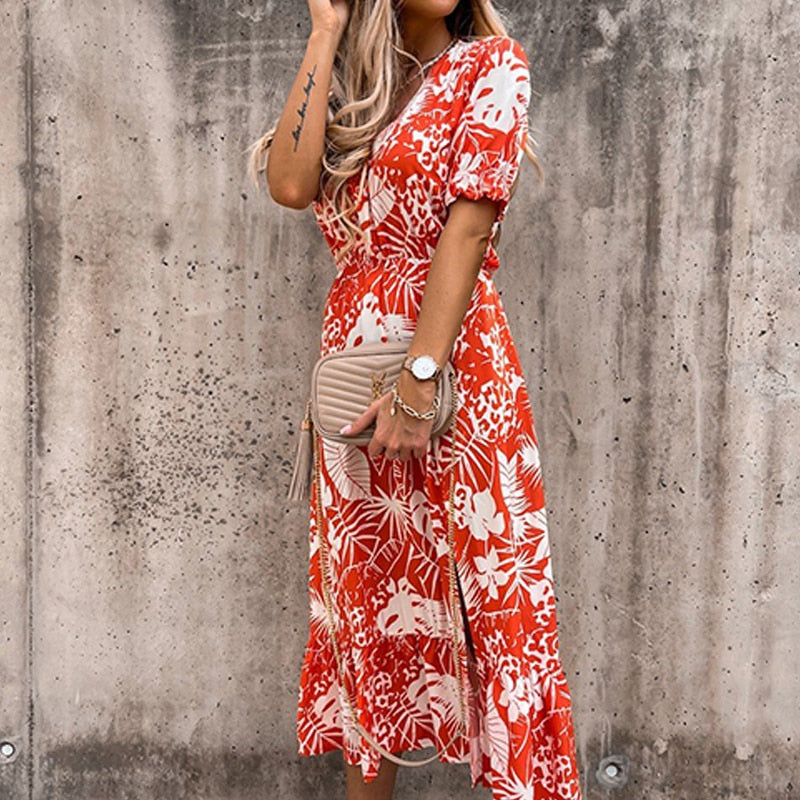 Philippa Harrowgate Wedding Guest Maxi Dress