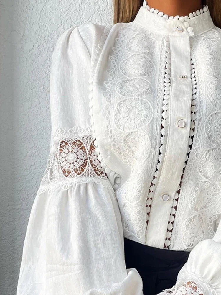 Sylvie Inverleith Summer Blouse