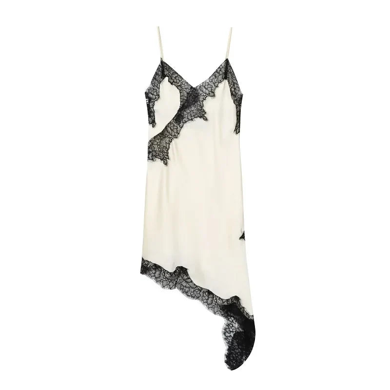 Katharine Danforth Slip Mini Dress