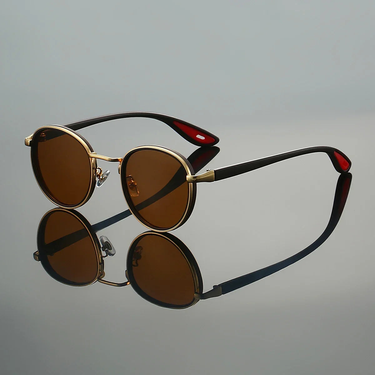 Evander Kesteven Round Sunglasses