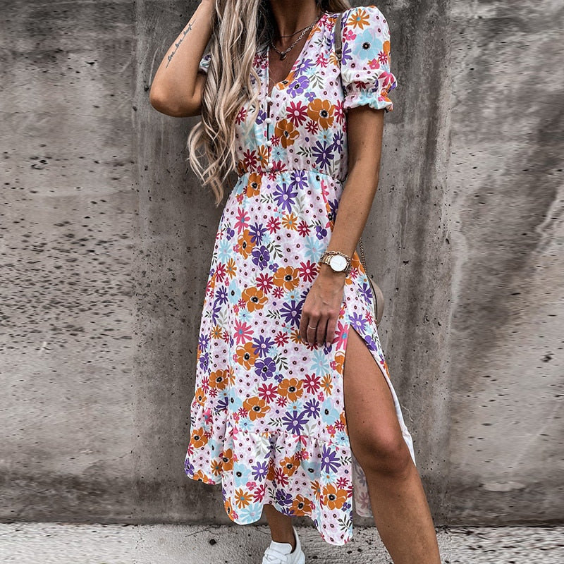 Philippa Harrowgate Wedding Guest Maxi Dress