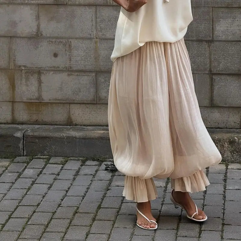 Josephine Torrington Wide Leg Trousers