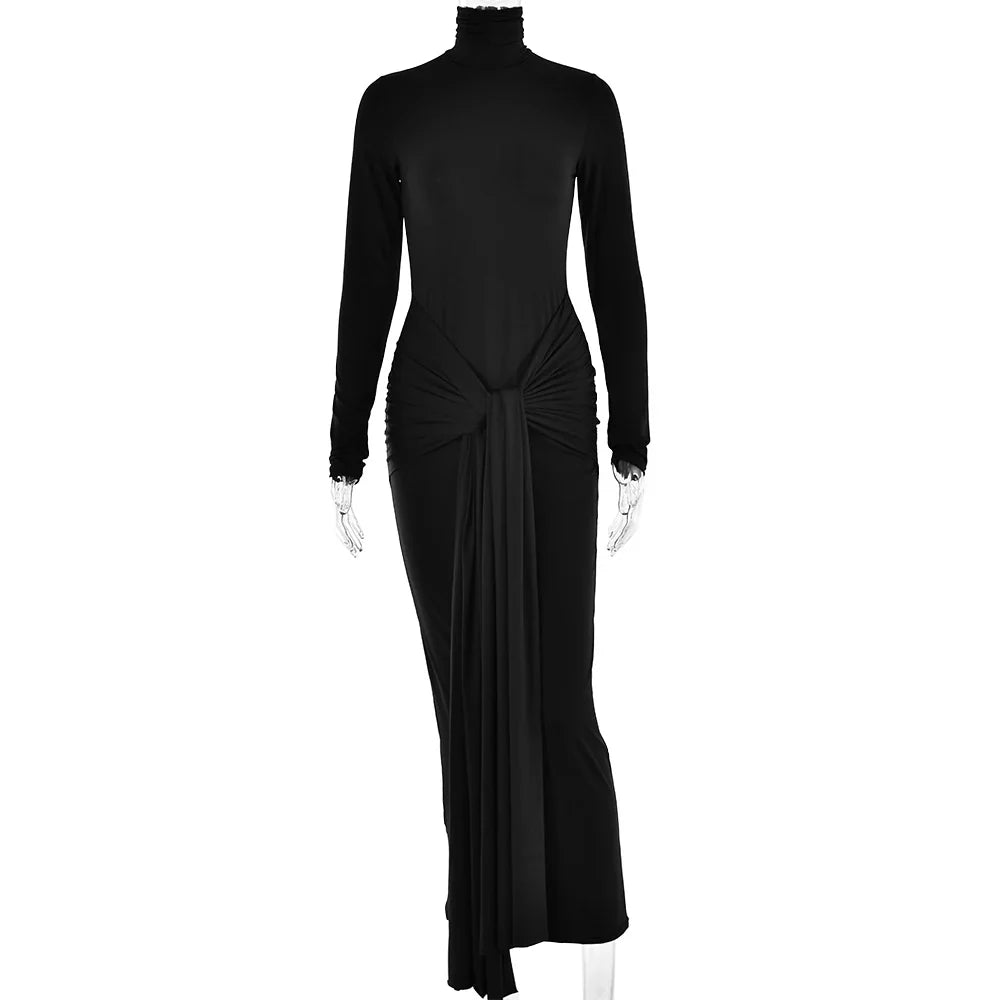 Evangeline Elmsworth Bodycon Midi Dress