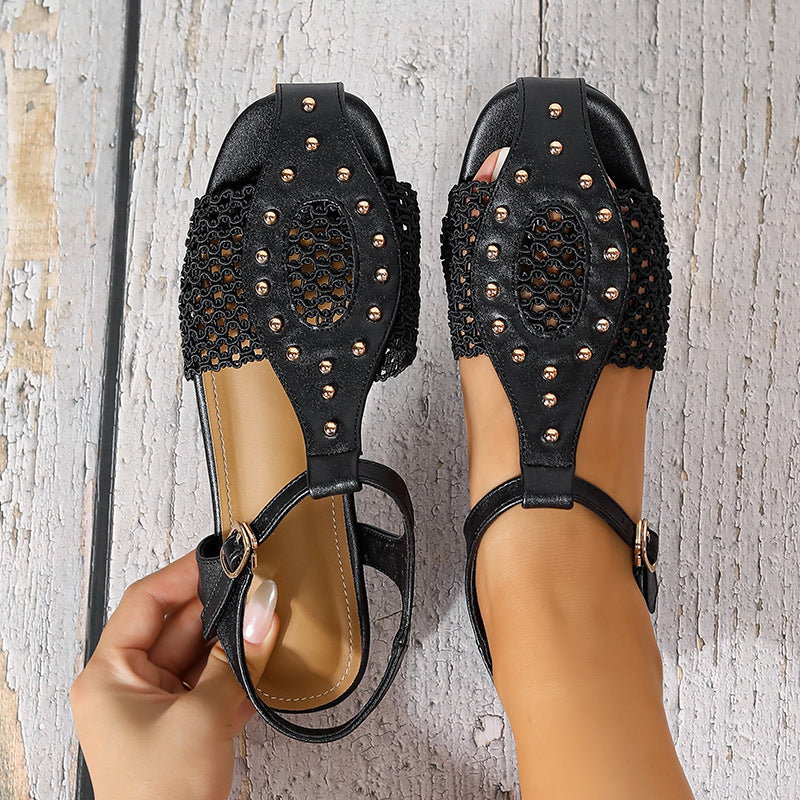Kasimir Ashgrove Adjustable Sandals
