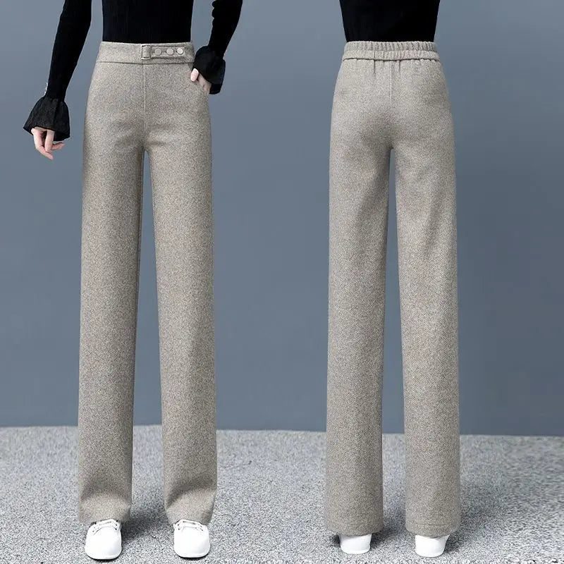 Octavia Jardine High Waisted Trousers