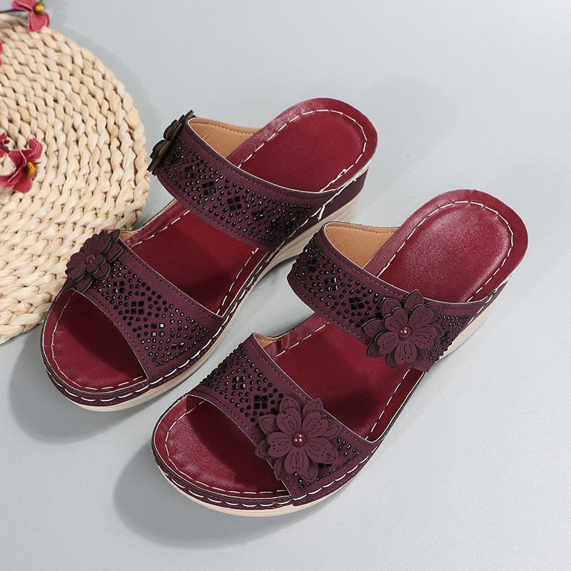 Wilhelmina Torrington Platform Sandals