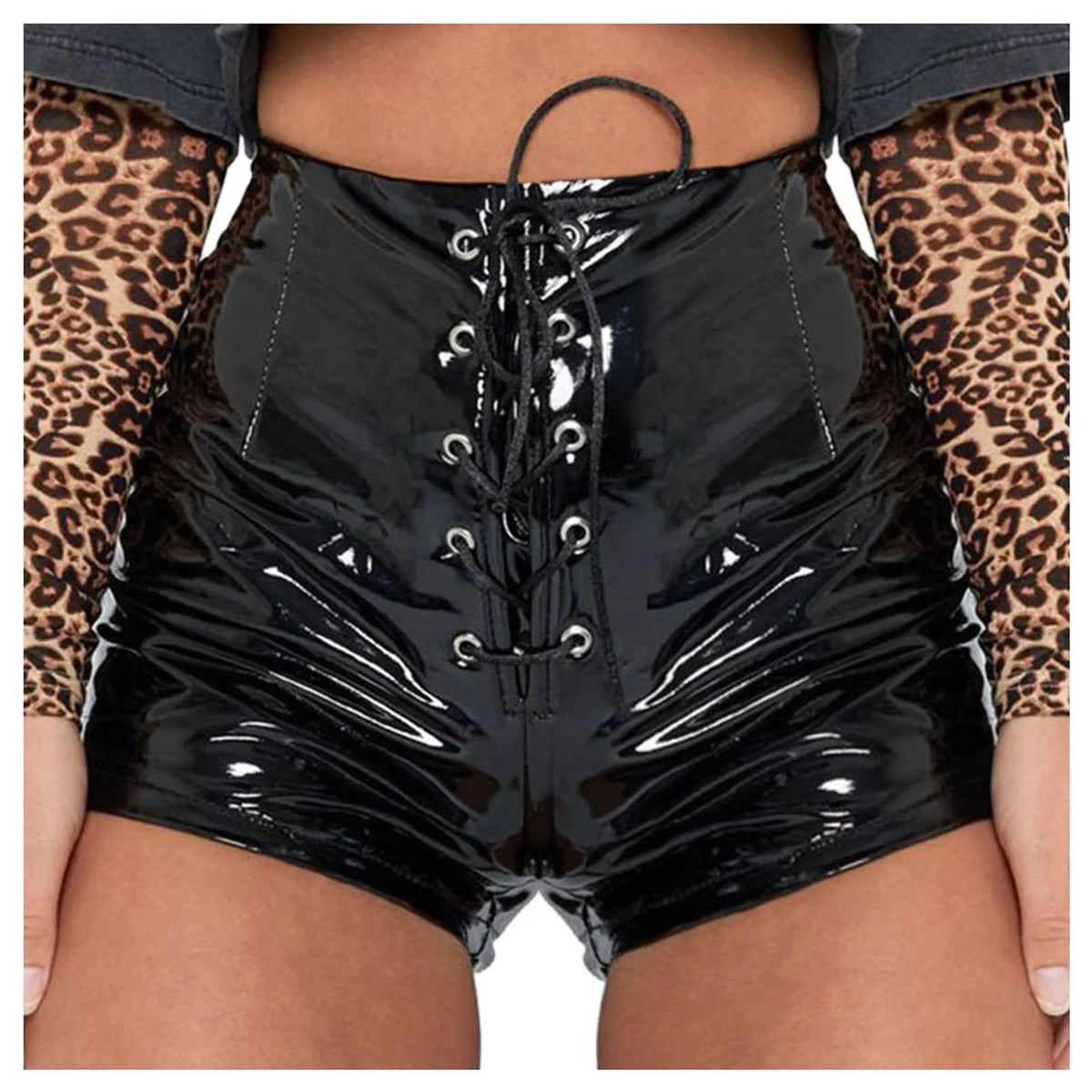 Mirabelle Pemberton High Waisted Shorts