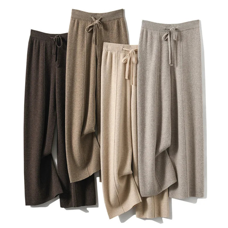 Cordelia Thornfield High Waisted Trousers