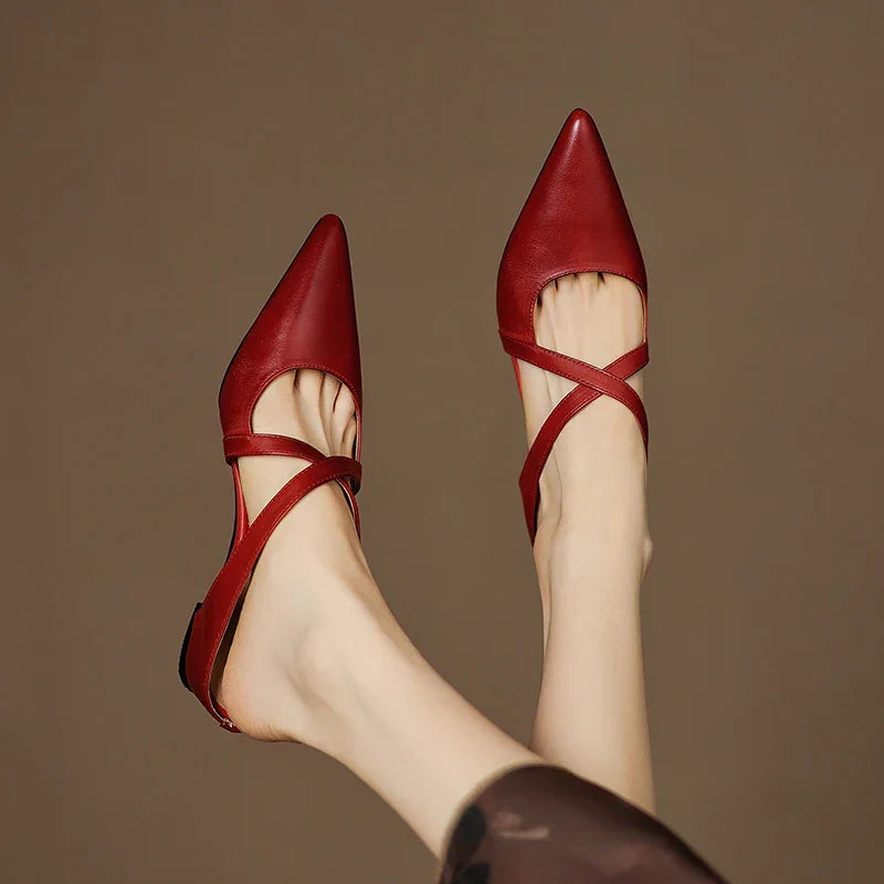 Marceline Grimsdale Block Heel Slides