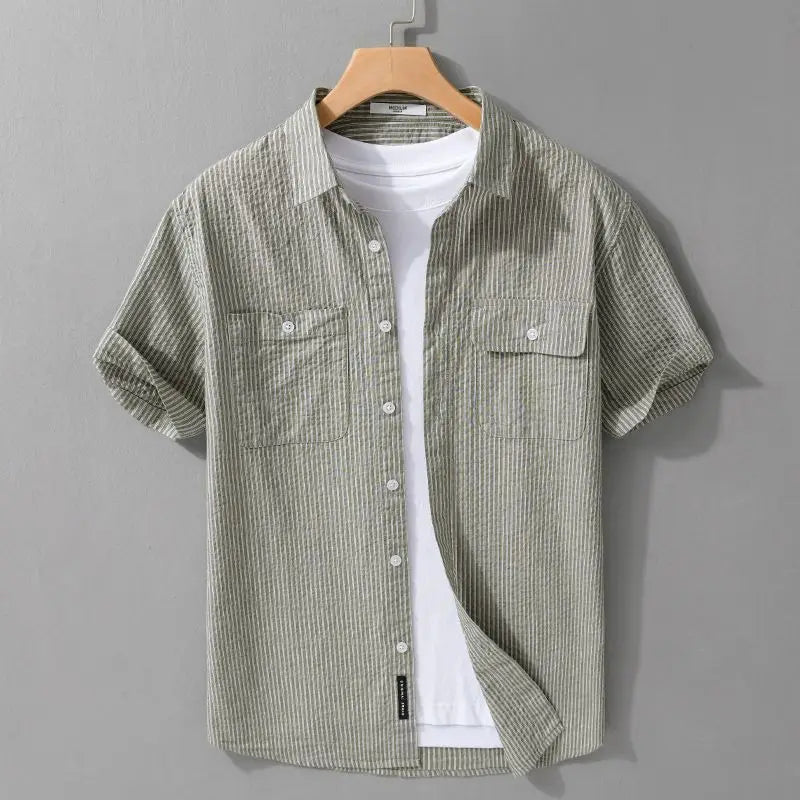 Evander Calderwood Short Sleeve Shirt