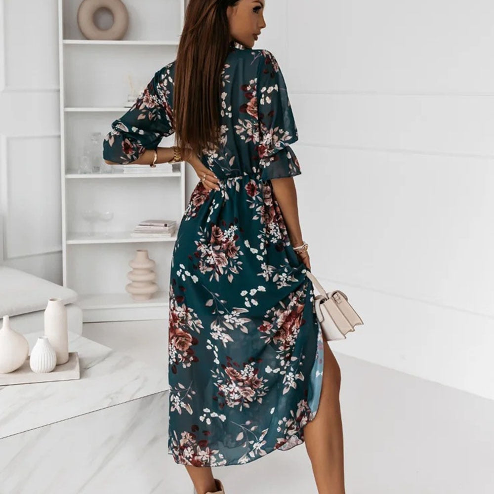 Philippa Harrowgate Wedding Guest Maxi Dress