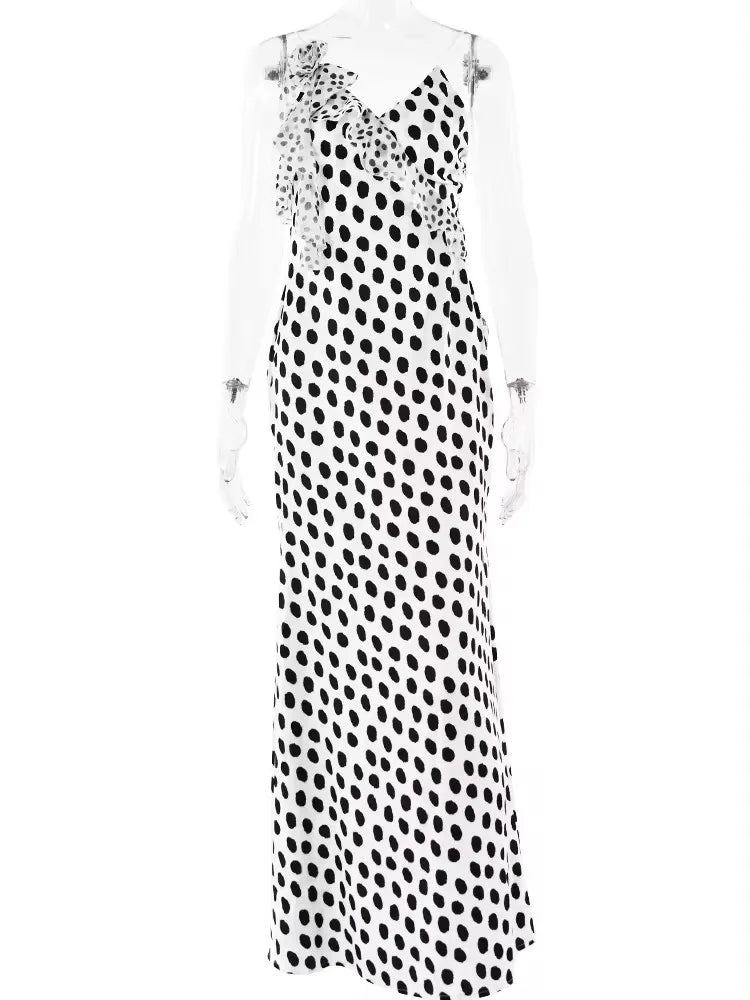 Octavia Norhaven Backless Maxi Dress