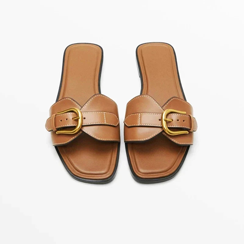 Evangeline Ockford Buckle Sandals
