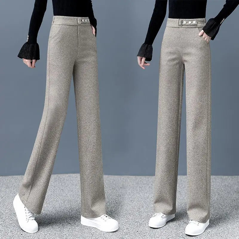 Octavia Jardine High Waisted Trousers