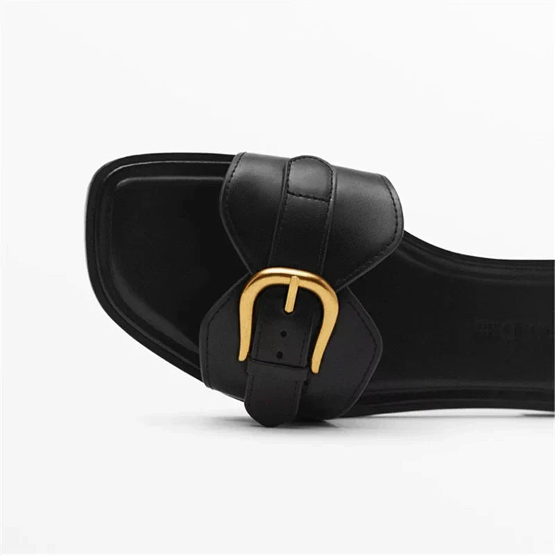 Evangeline Ockford Buckle Sandals