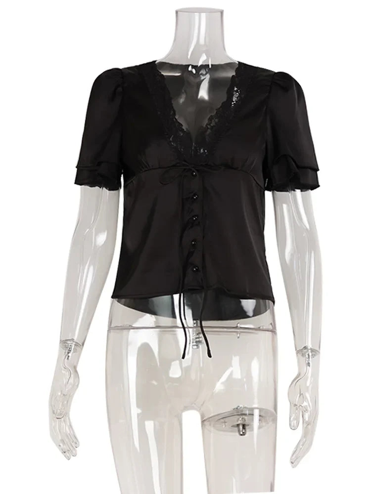 Louisa Norhaven Summer Blouse