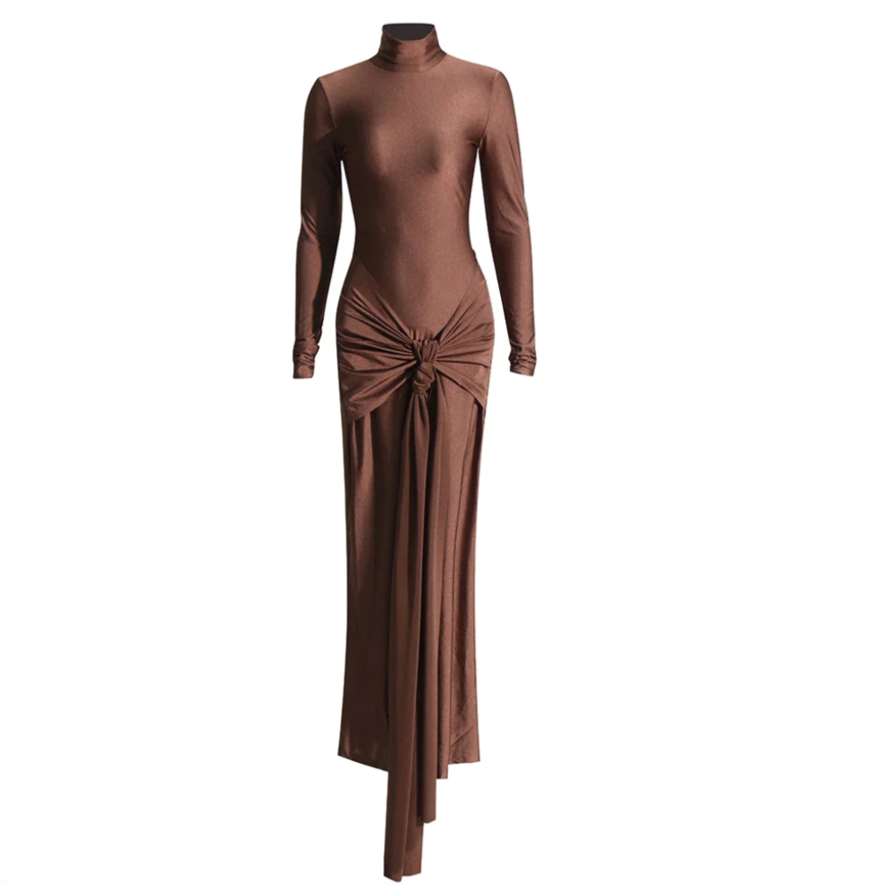 Evangeline Elmsworth Bodycon Midi Dress