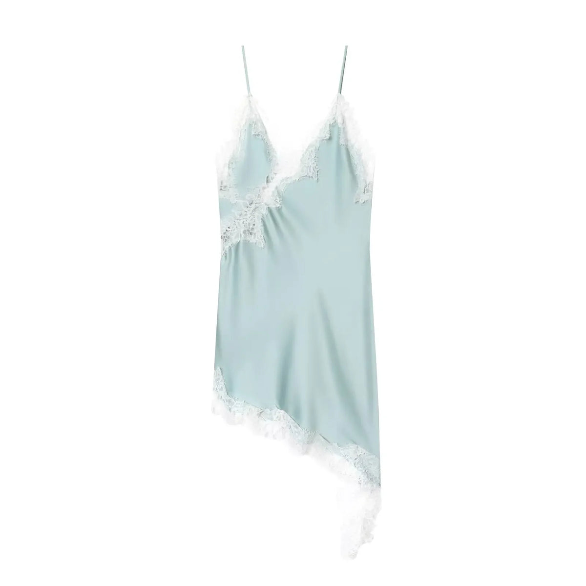 Katharine Danforth Slip Mini Dress