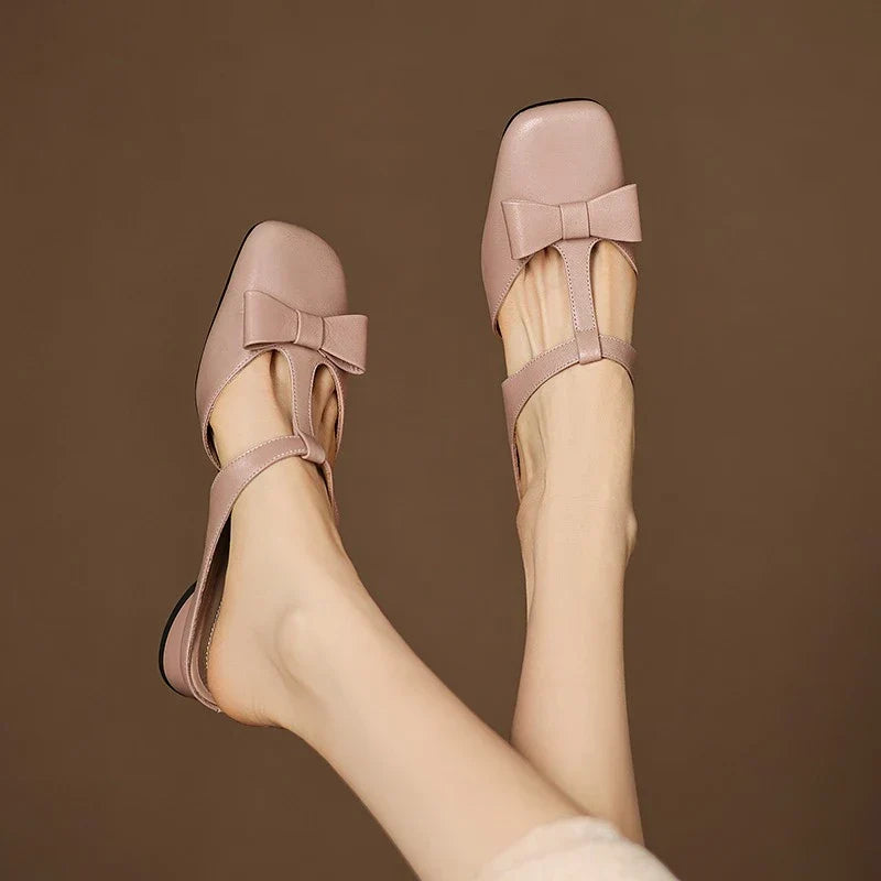 Elspeth Harrowgate Block Heel Slides